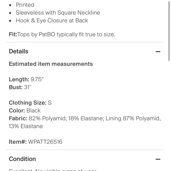 PatBO Dahlia Set - Picture 14 of 16